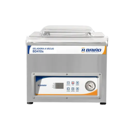 SELADORA A VÁCUO DE CÁMARA BD410s 220v