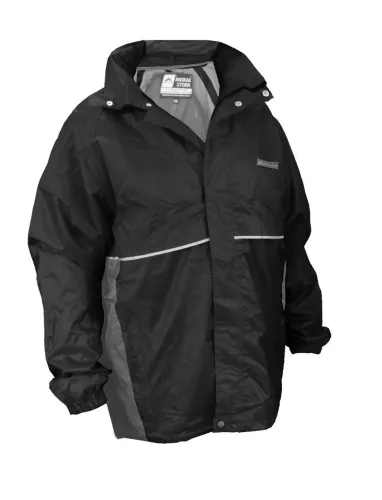 Abrigo anorak storm trilhas e rumos 