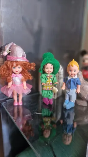 KELLY BARBIE TRIO MÁGICO DE OZ