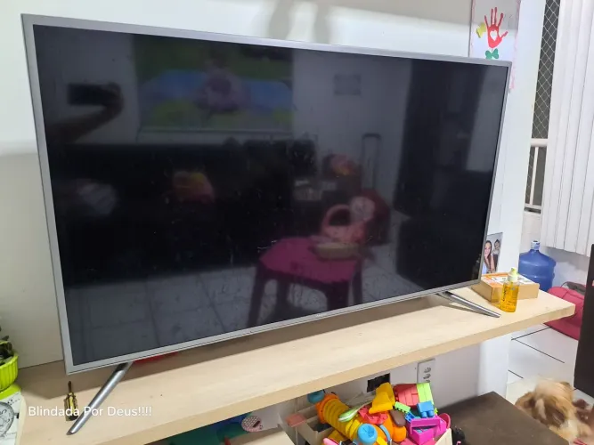Tv pra retirada de peça