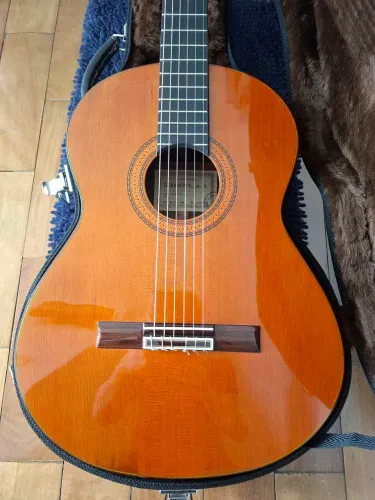 Violão Nylon Espanhol Alhambra 11C 1982 raridade impecável.