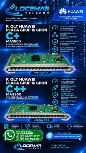PLACA DA HUAWEI X7 c+ ou C++