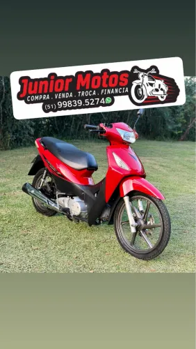 Honda Biz + Top