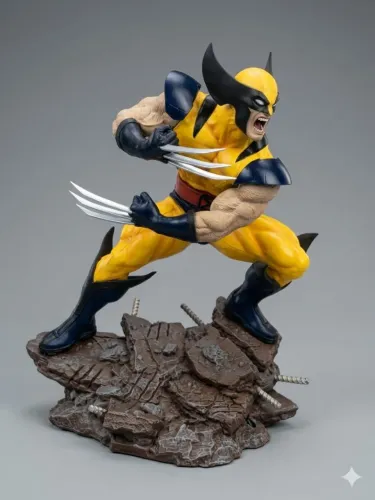  Figure- WOLVERINE 