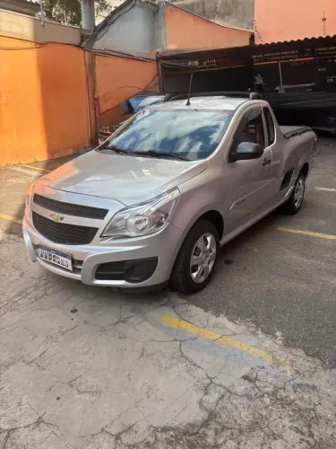 Chevrolet Montana LS 1.4 Econoflex 8V 2P 2020