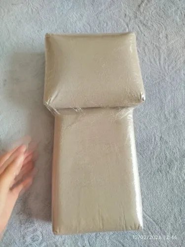 Suporte Dobrável Profissional - Maquiagem, Cílios e Sobrancelhas (Semi-novo)