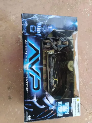 AVP alien vs. Predador birth of the juntos deluxeset