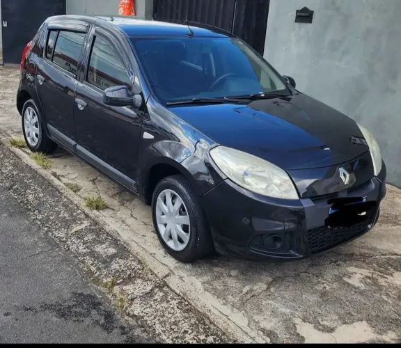 Renault Sandero Expression Hi-flex 1.6 8V 5P 2012