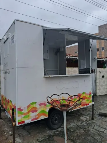 Trailer Reboque para Comércio