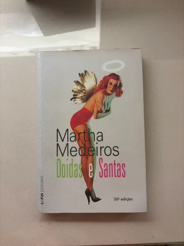 Livro Doidas e Santas
