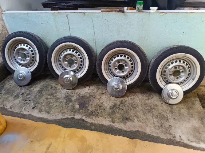 Rodas para Fusca