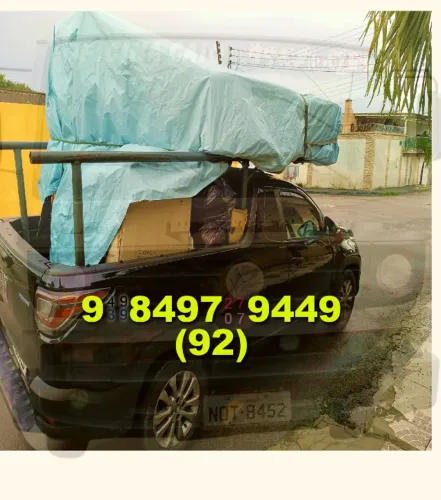 Frete rápido e acessível! melhor preço na sua mudança, ligue já!