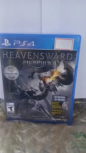 JOGO PS4 HEAVENSWARD FINAL FANTASY XIV