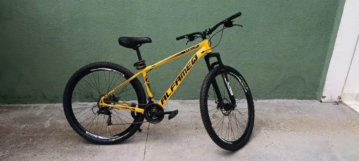 BICICLETA ARO 29 ALFAMEQ HALF 17 POLEGADAS 24 VOLOCIDADES