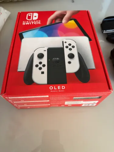 Nintendo Switch Oled Desbloqueado
