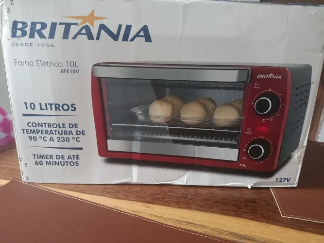 Forno elétrico 10L