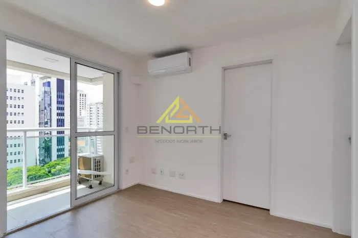 Apartamento com 1 quarto, 41 m² 01 Vaga para locação, Barra Funda, São Paulo, SP