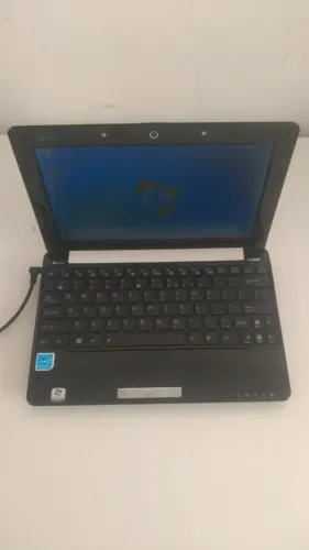 notebook Asus netbook eepc 11 polegadas windows 7 2gb de ram
