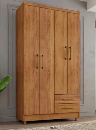 Guarda roupa 4 portas / NOVO / ENTREGAMOS