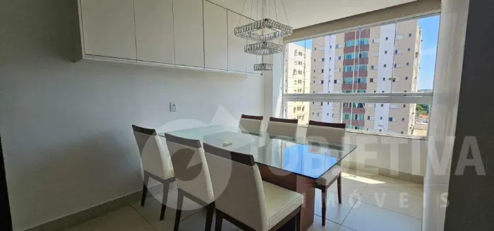 Apartamento para aluguel, 3 quartos, 1 suíte, 2 vagas, TUBALINA - UBERLANDIA/MG