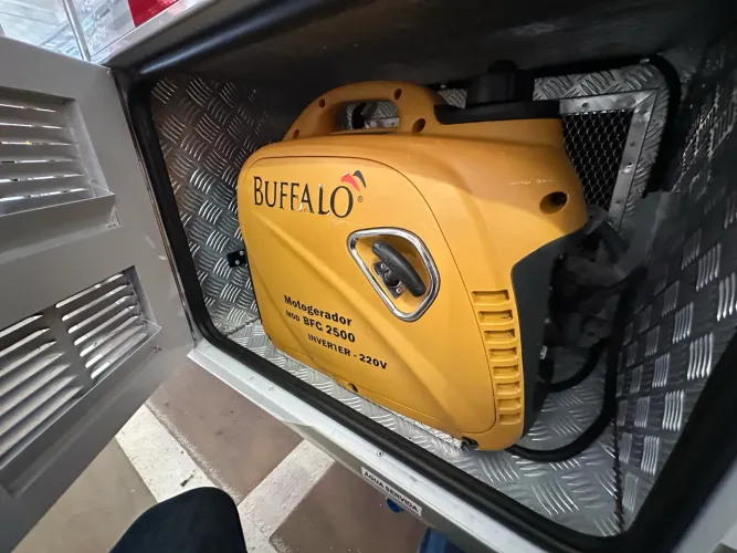 Gerador búfalo 2.5w