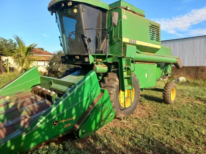 Colheitadeira john deere