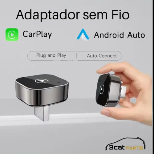 Adaptador Wifi Carplay Android Auto