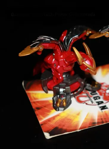 Bakugan BakuTech Pyrus G-Ganorada