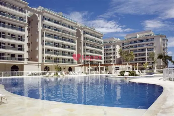 Cobertura Duplex no Condomínio Le Parc | Barra da Tijuca | 200 m² | Lazer Completo