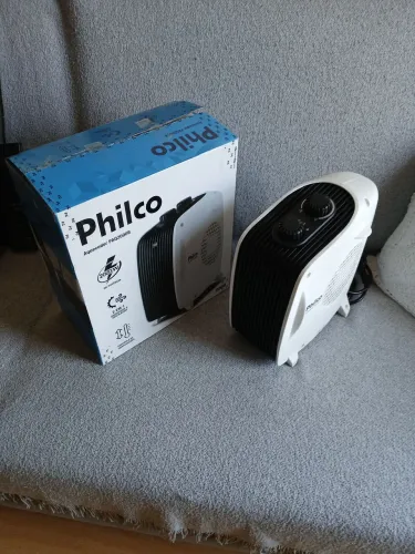 Vendo aquecedor elétrico philco mod.paq2000b 220volts 150,00