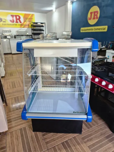 Vitrine seca caixa