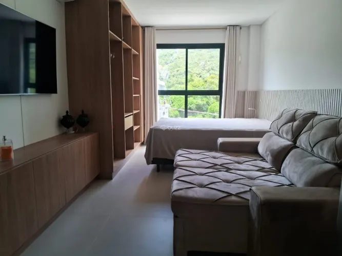 Studio mobiliado no Ribeirão da Ilha