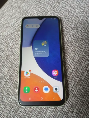 Vendo celular A14 5g bem conservado