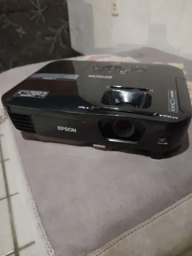 Projetor Epson PowerLite S12+ H430A, Cor Preto