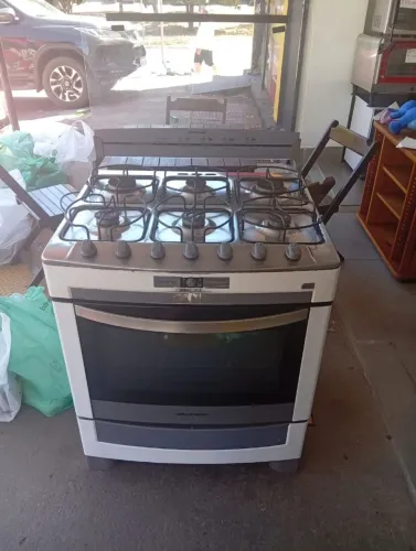 Fogão 6 Bocas Brastemp
