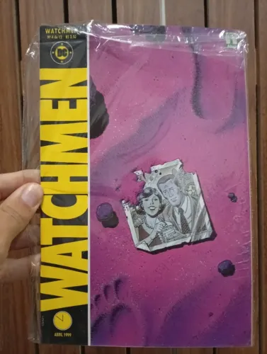 Watchmen: 2a Série - Volume 4 de 12 (Editora Abril / 1989)