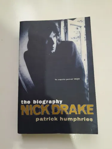 Livro Biografia Nick Drake (em inglês, usado)