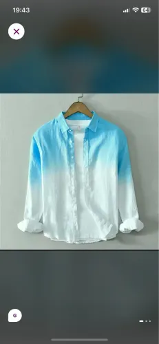 Blusa social Tommy masculina