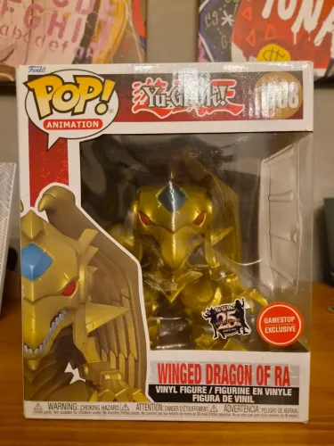 Funko Pop Winged Dragon of Ra #1098