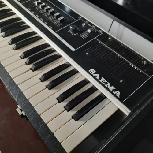 Piano Teclado Vintage Saema S-MP 11 Raro