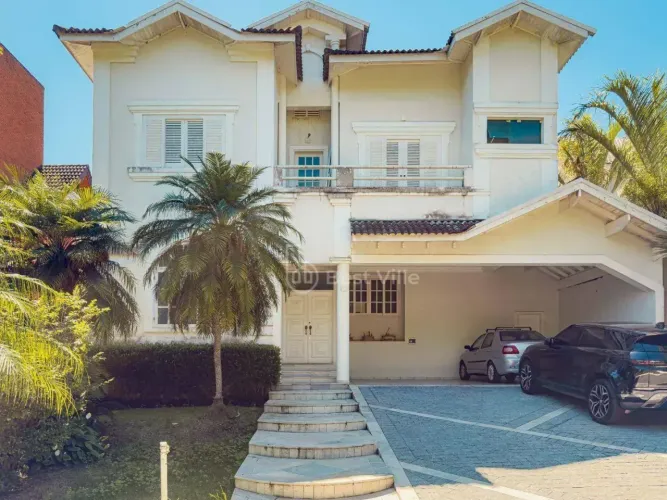 Casa com 5 dormitórios para alugar, 511 m² por R$ 24.000,00/mês - Alphaville - Barueri/SP