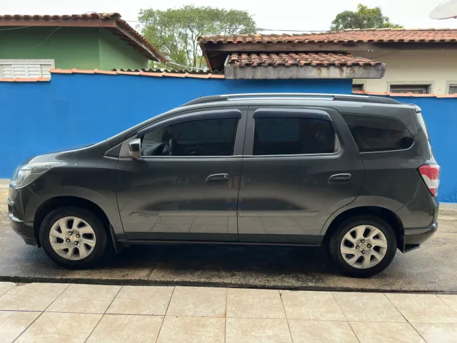Chevrolet Spin LTZ 1.8 8V Econo.flex 5P Aut. 2017