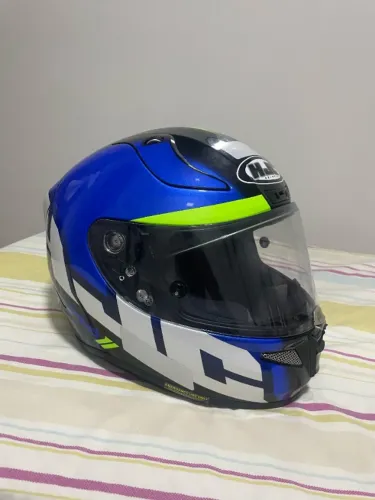 Capacete HJC RPHA 11 Azul Vitrificado Tamanho 60