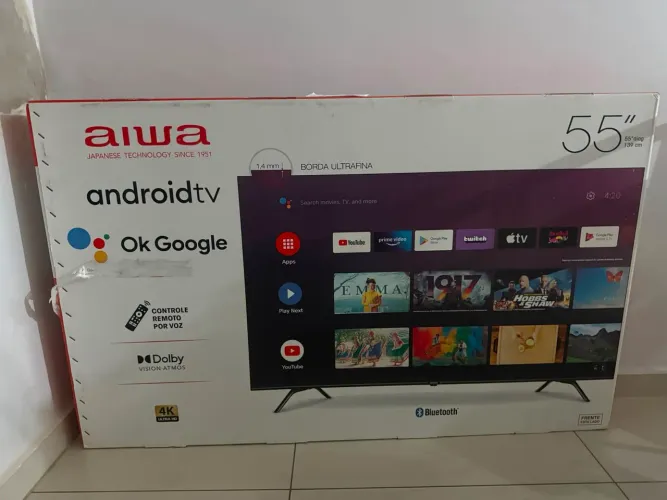 Tv smart Aida Android tv de 55