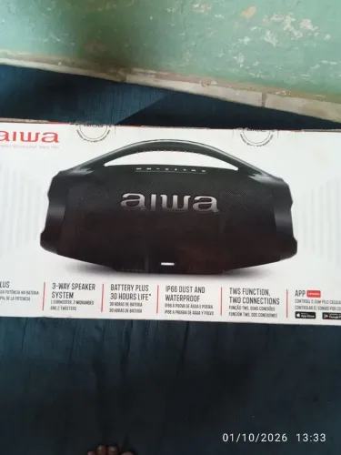 Vendo caixa de som aiwa