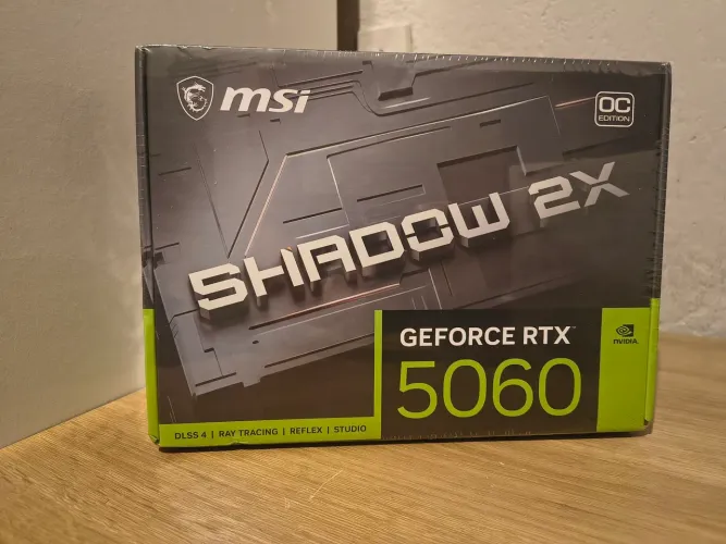 RTX 5060 MSI Dual Fan