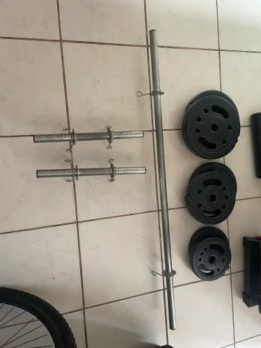 kit musculação 20kg