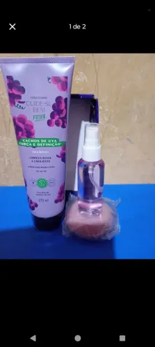 Kit cachos de uvas boticário