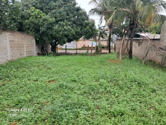 Terreno com  11 x22 total 242mt quadrados