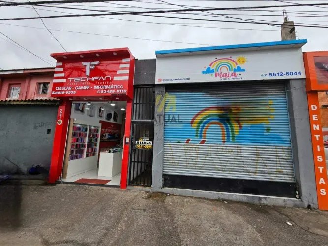 Sala comercial com banheiro em Balneário Mar Paulista em ZS
